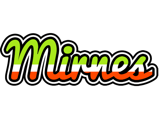 Mirnes superfun logo