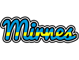 Mirnes sweden logo