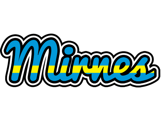 Mirnes sweden logo