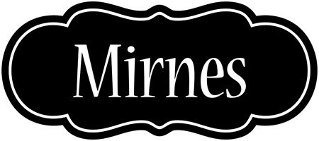 Mirnes welcome logo