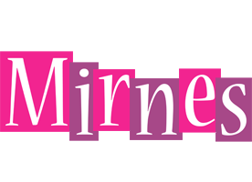 Mirnes whine logo