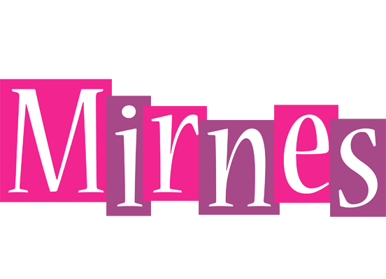 Mirnes whine logo