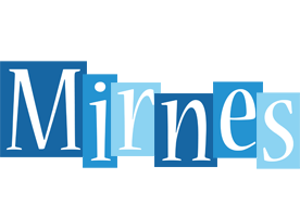 Mirnes winter logo