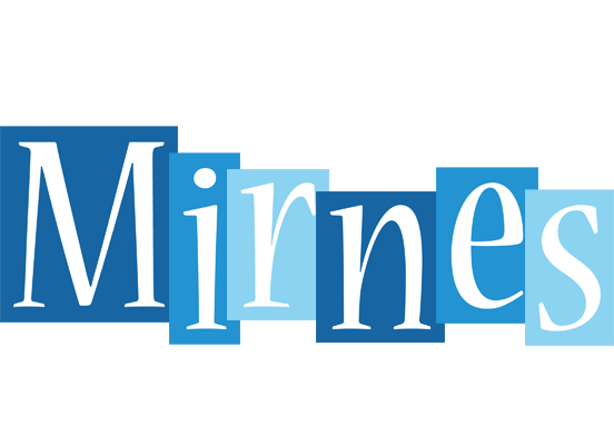 Mirnes winter logo