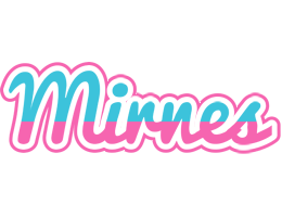 Mirnes woman logo