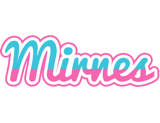 Mirnes woman logo