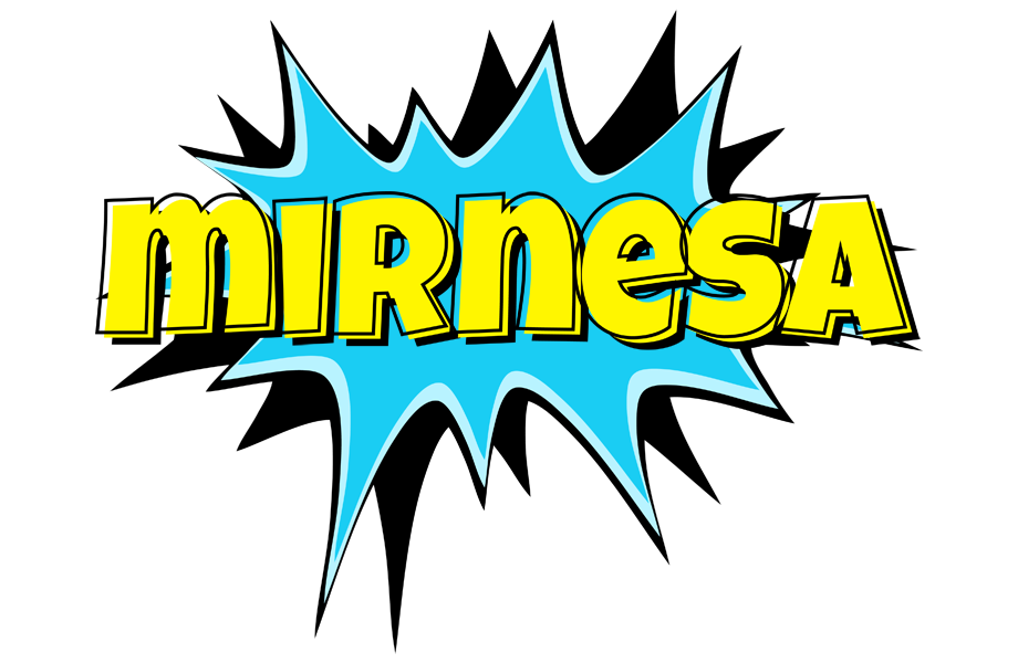 Mirnesa amazing logo