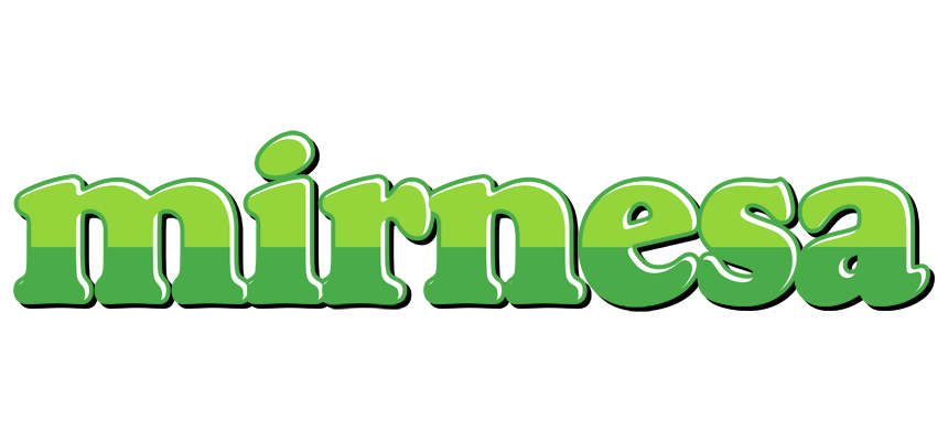 Mirnesa apple logo