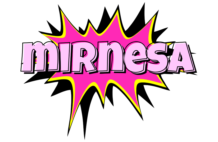 Mirnesa badabing logo