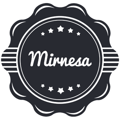 Mirnesa badge logo