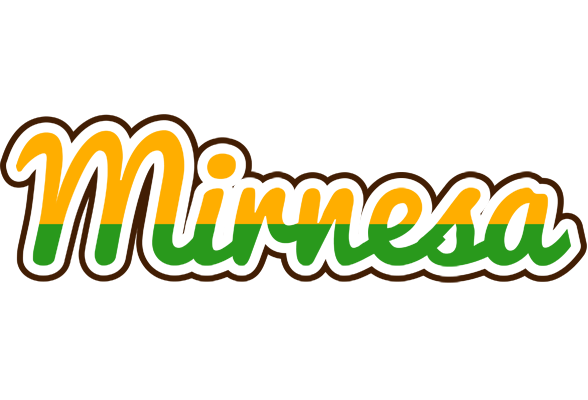 Mirnesa banana logo