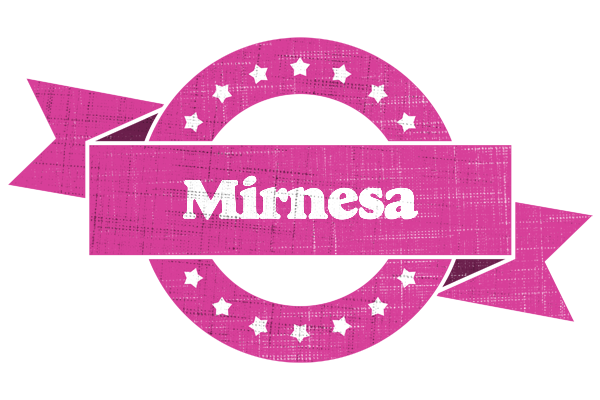 Mirnesa beauty logo