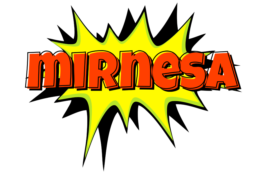Mirnesa bigfoot logo