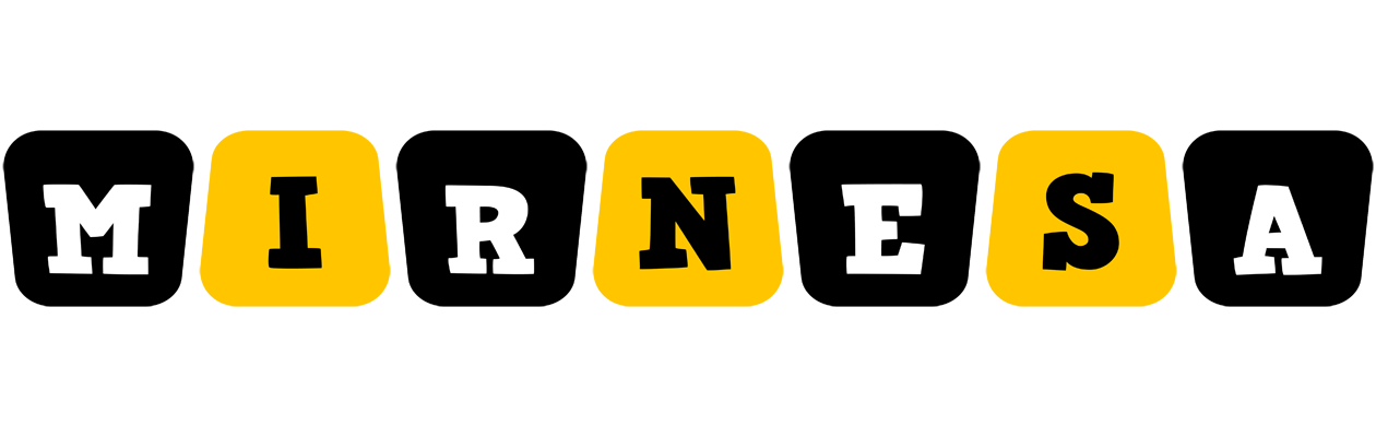 Mirnesa boots logo