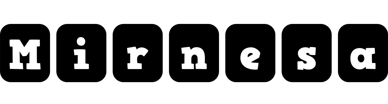 Mirnesa box logo
