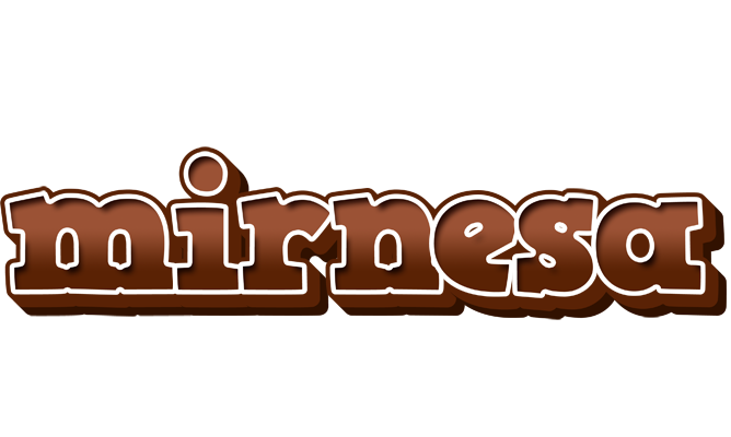Mirnesa brownie logo