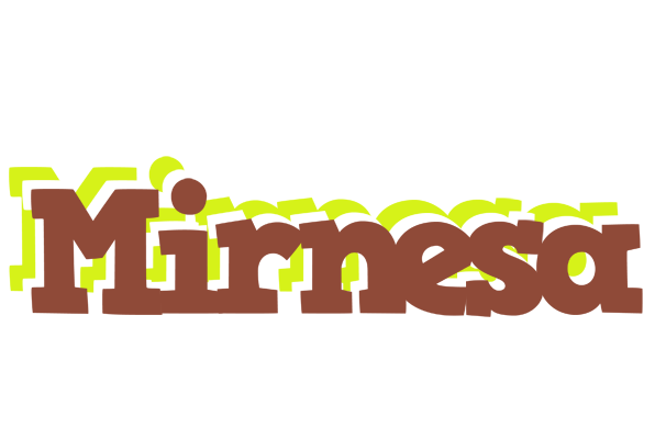 Mirnesa caffeebar logo