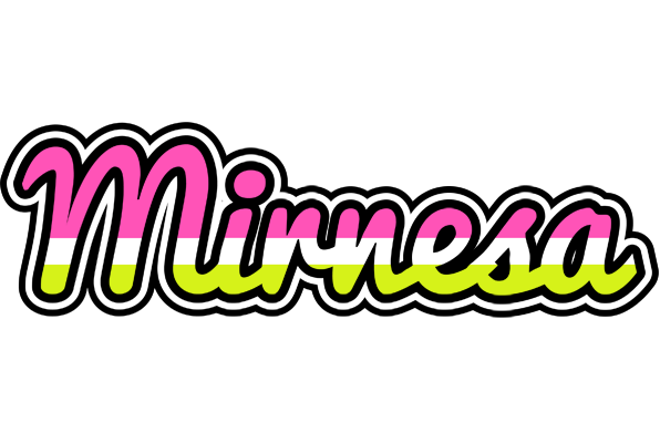 Mirnesa candies logo