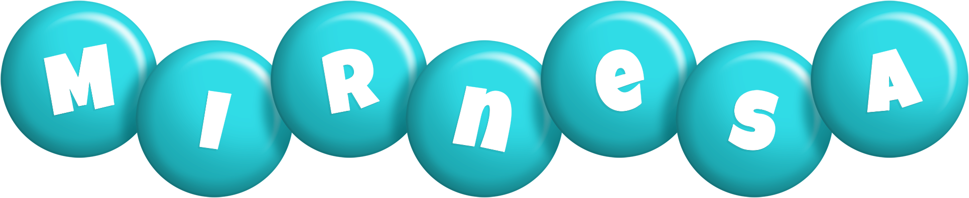 Mirnesa candy-azur logo