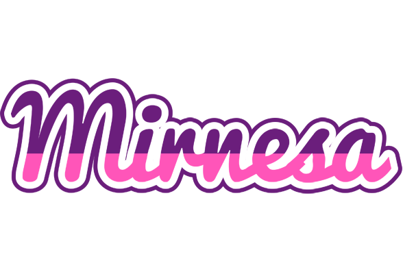 Mirnesa cheerful logo