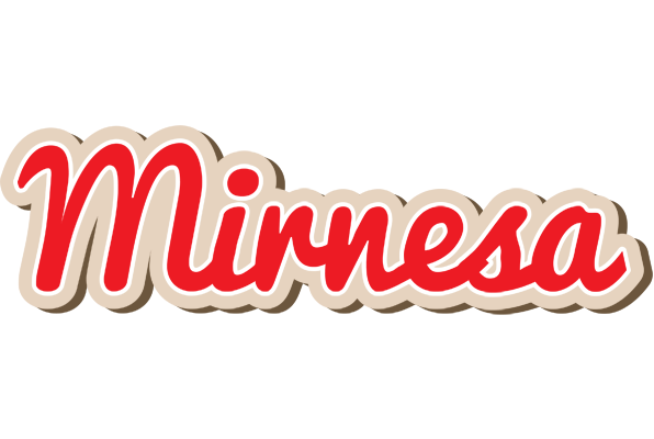 Mirnesa chocolate logo