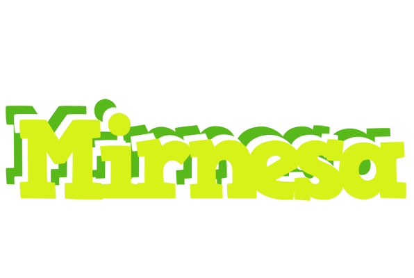 Mirnesa citrus logo