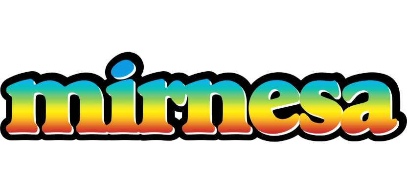 Mirnesa color logo