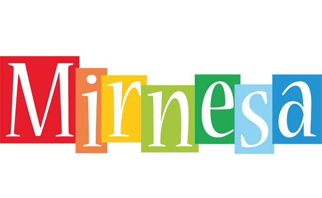 Mirnesa colors logo