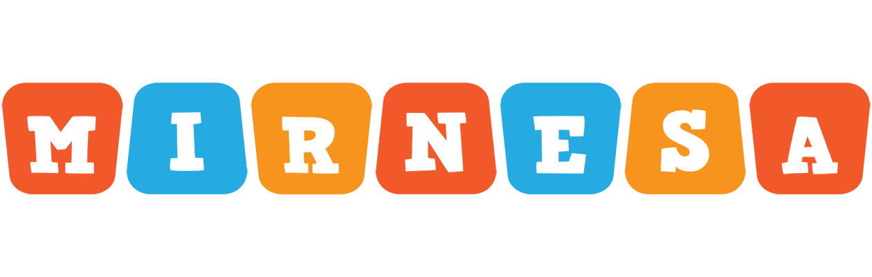 Mirnesa comics logo