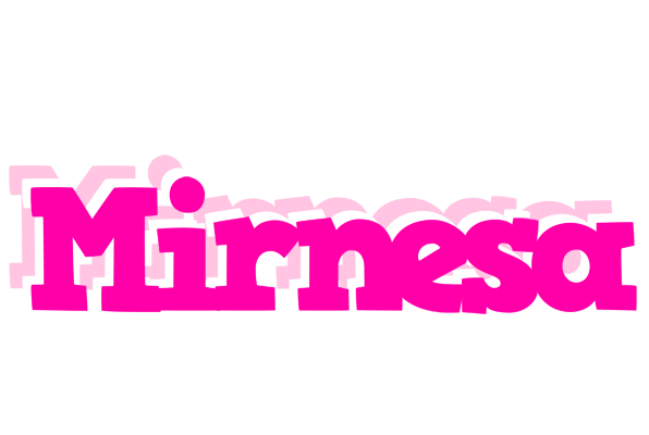 Mirnesa dancing logo