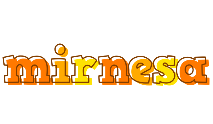 Mirnesa desert logo