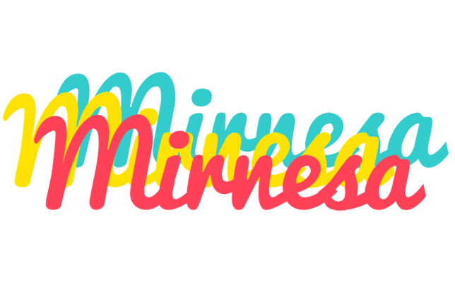 Mirnesa disco logo