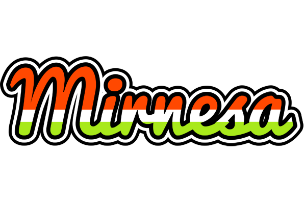 Mirnesa exotic logo