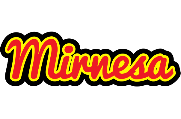 Mirnesa fireman logo