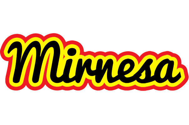 Mirnesa flaming logo