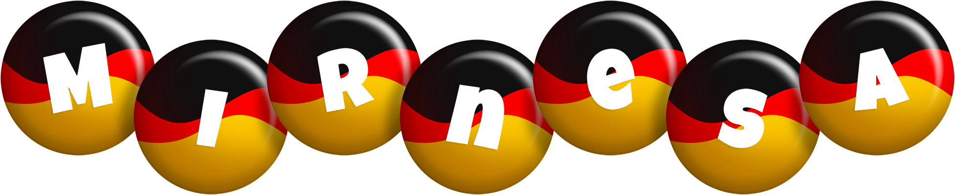 Mirnesa german logo