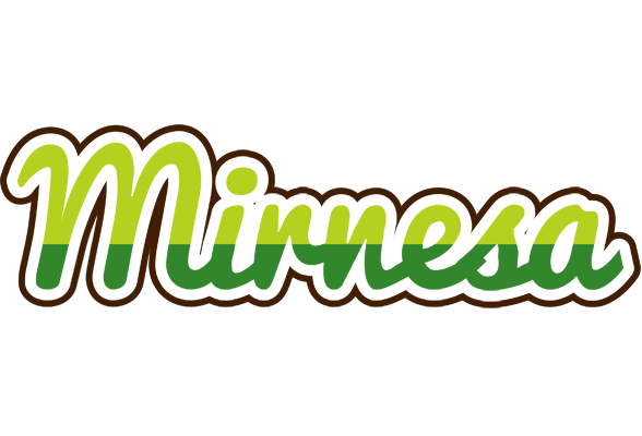 Mirnesa golfing logo