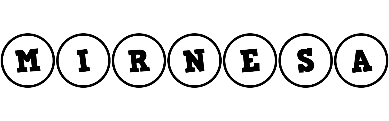 Mirnesa handy logo