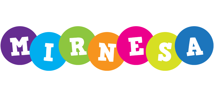 Mirnesa happy logo