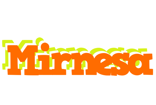 Mirnesa healthy logo