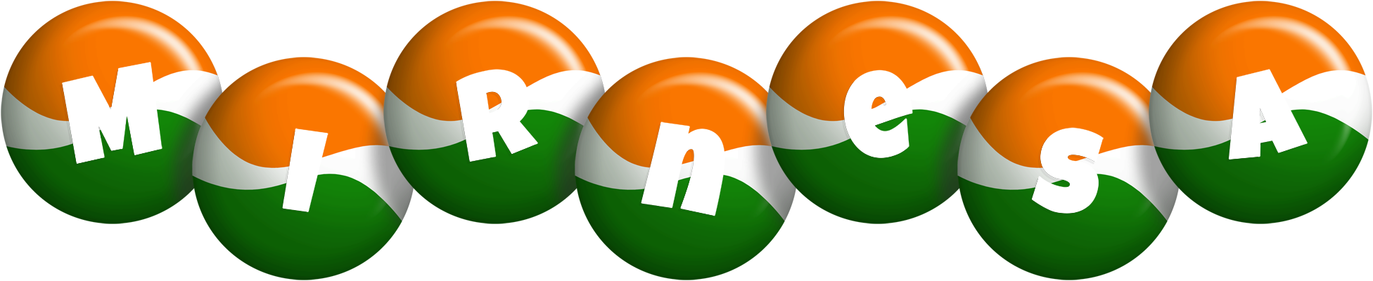 Mirnesa india logo