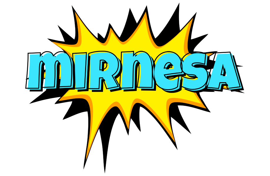 Mirnesa indycar logo