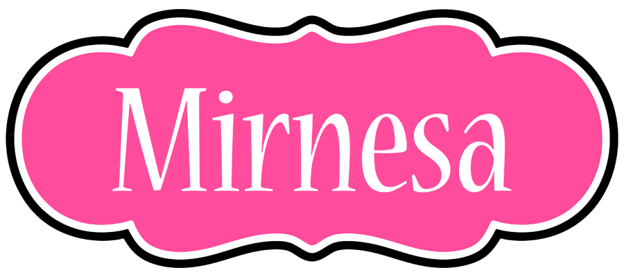 Mirnesa invitation logo