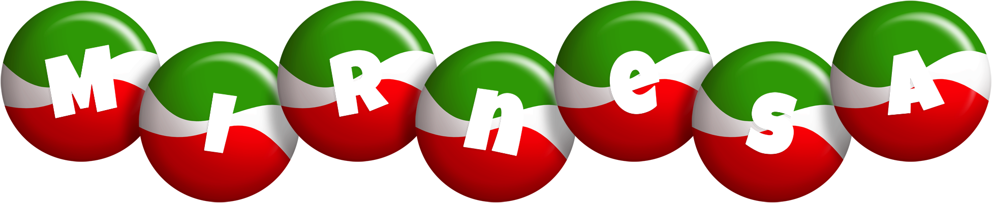 Mirnesa italy logo