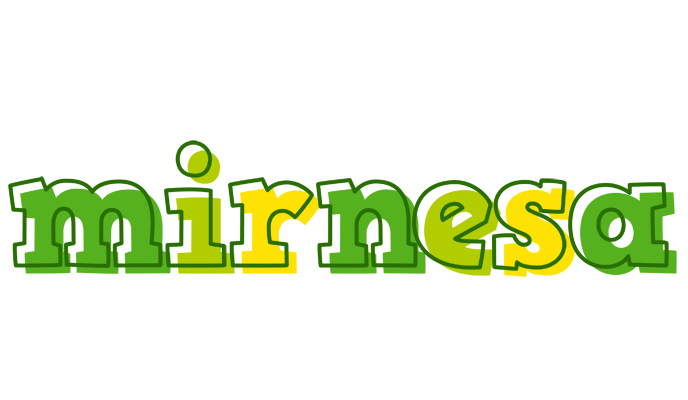 Mirnesa juice logo