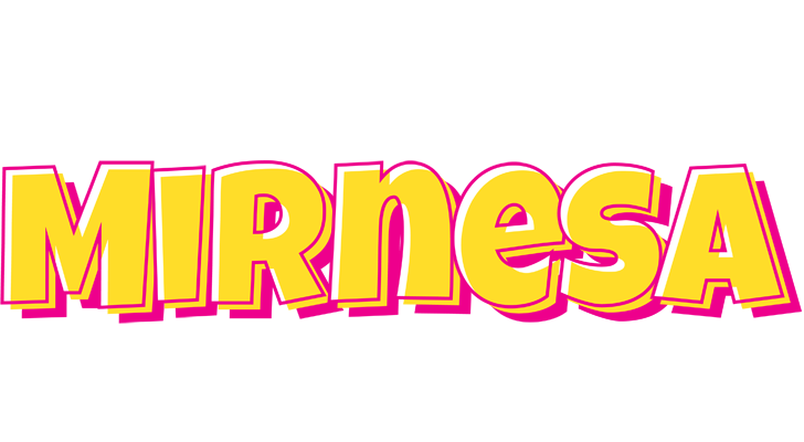 Mirnesa kaboom logo