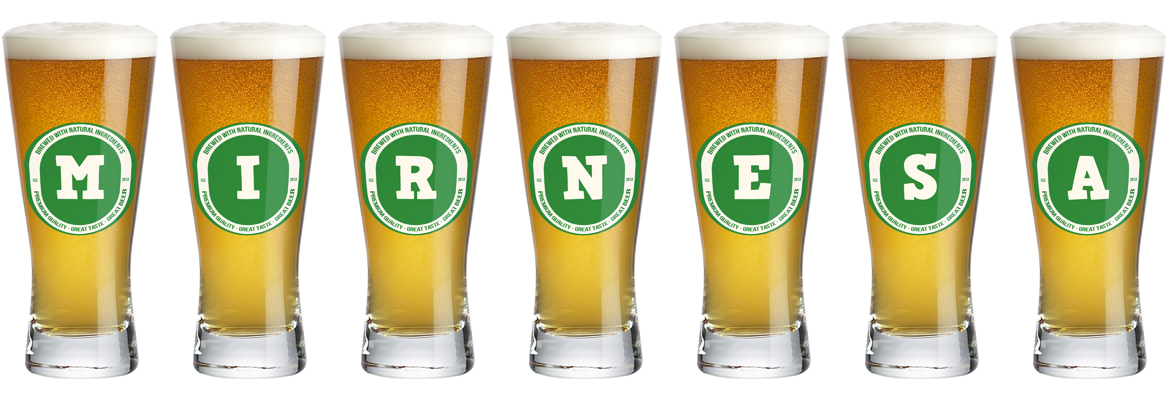 Mirnesa lager logo