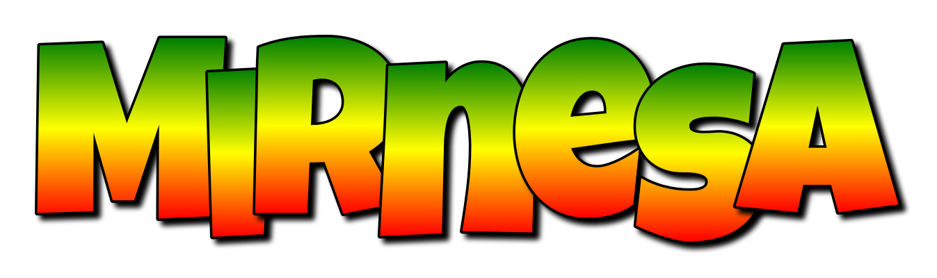 Mirnesa mango logo