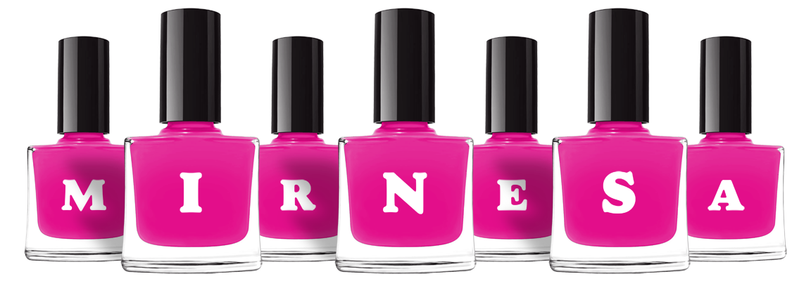 Mirnesa nails logo