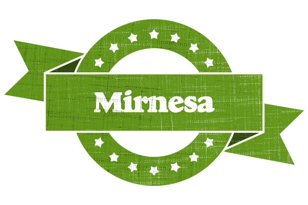 Mirnesa natural logo